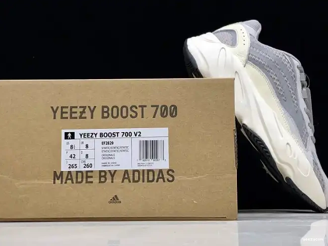Yeezy 700 Adidas Static V2 EF2829 Boost 0601